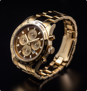 Noir Mystique Watch